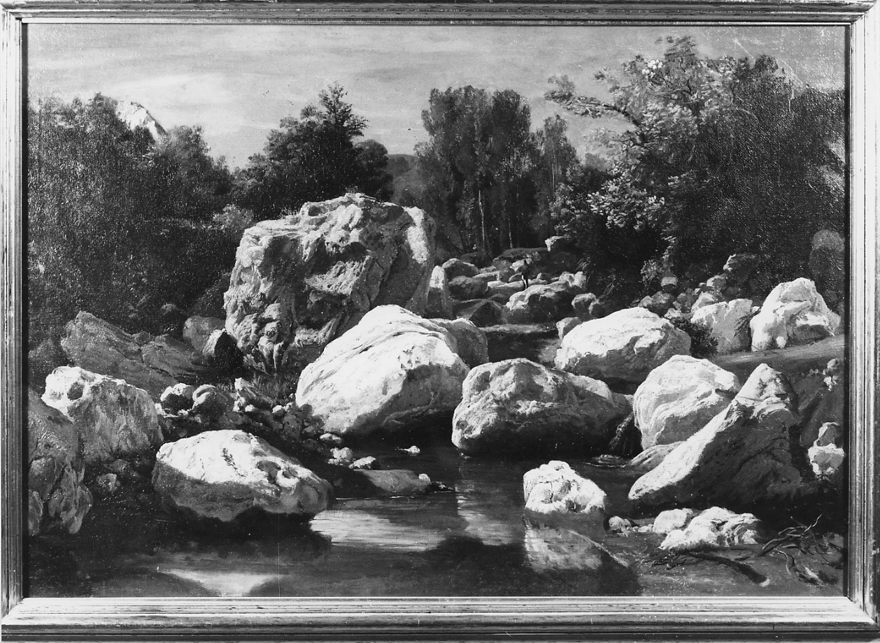 Tra grandi rocce illuminate - Museo Civico, Palazzo d'Avalos, Vasto, (CH)